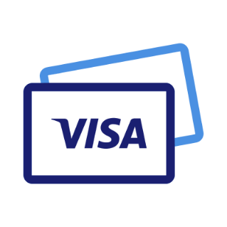 Double visa card